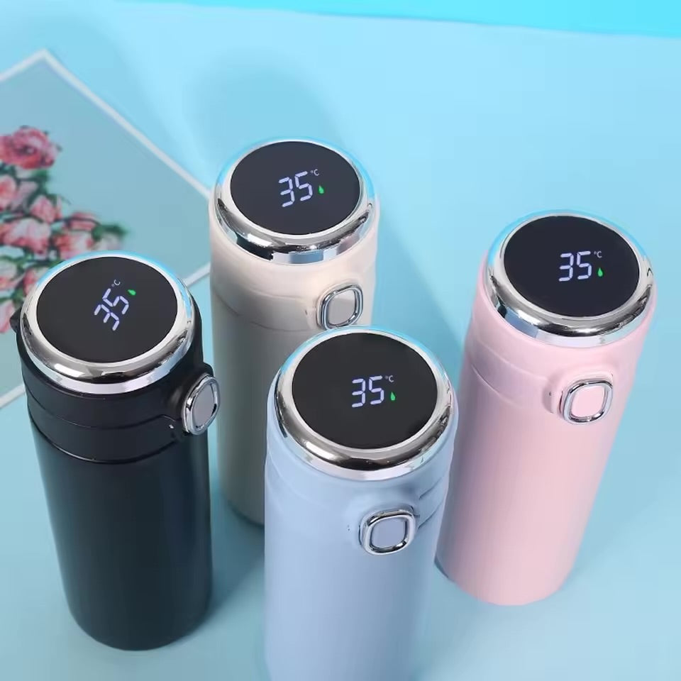 Smart Temperature Water Bottle