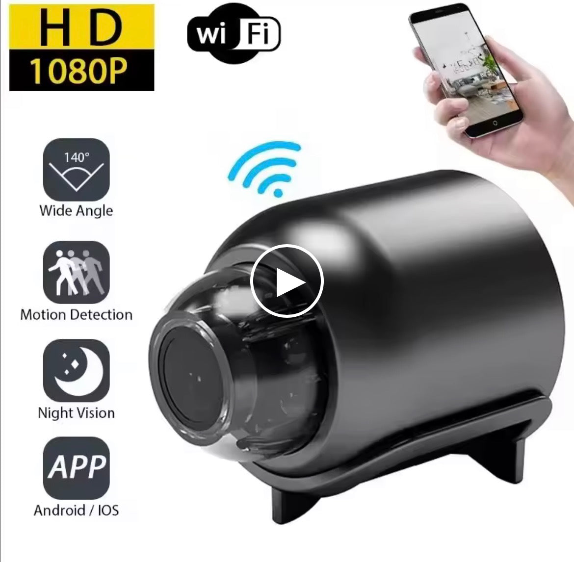 Mini WiFi Security Camera