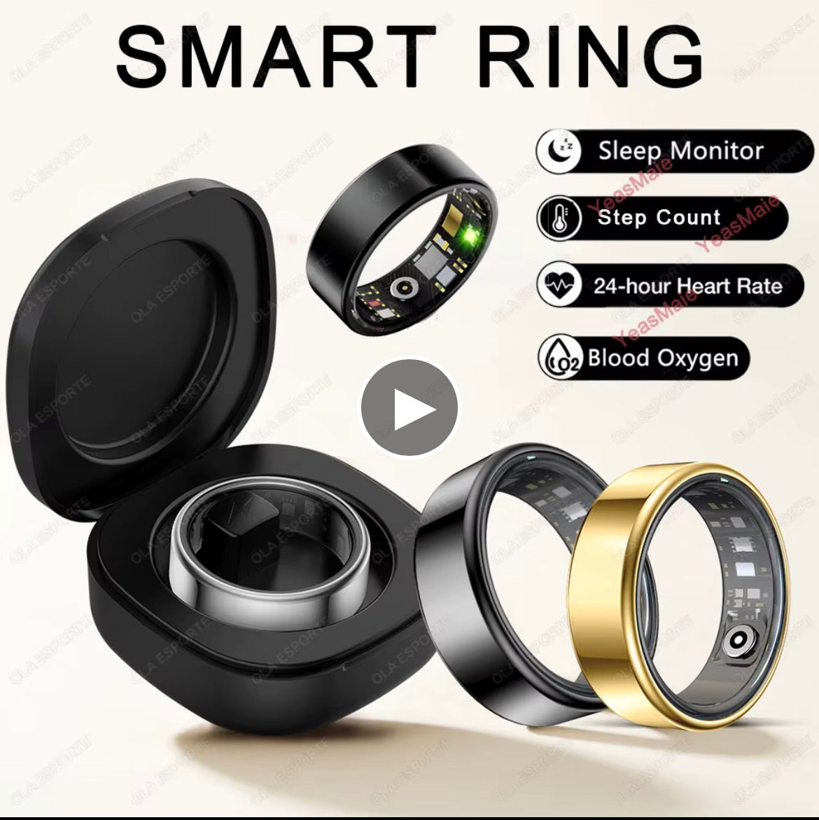 Smart Health Ring