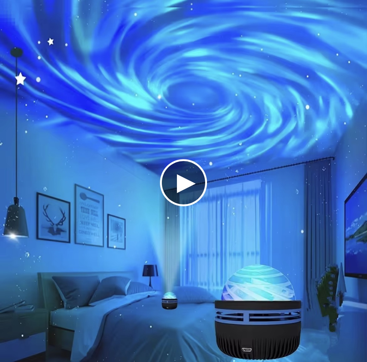 Galaxy Projector Light
